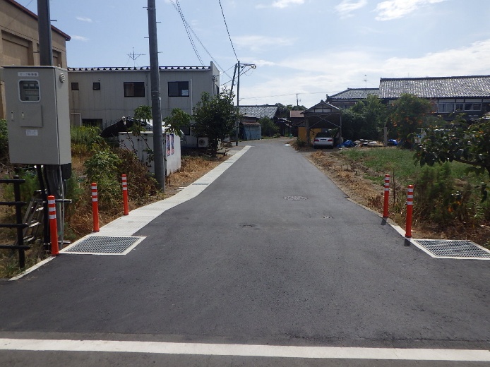 令和5年度 江建第214号　南8-42号線道路改良工事