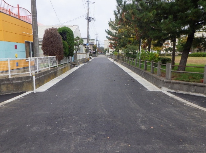令和7年度 江建第209号　南7-121号線道路改良工事